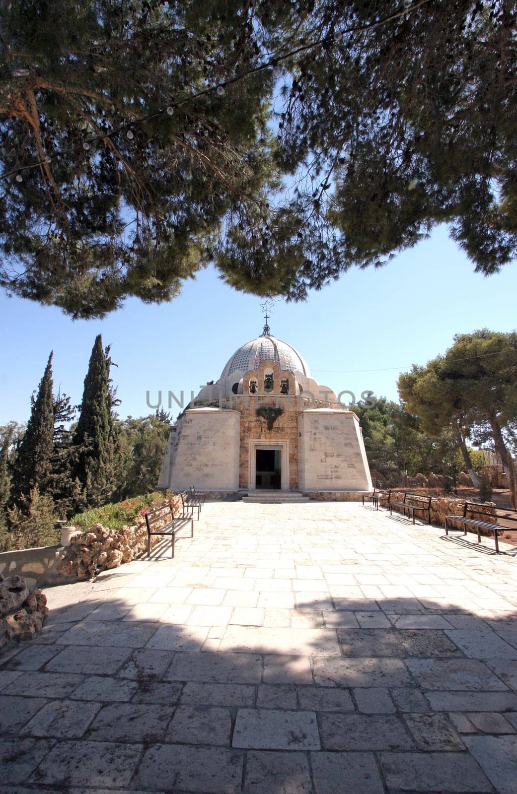 Shepherds' Field Chapel in Beit Sahour, Bethlehem, Israel