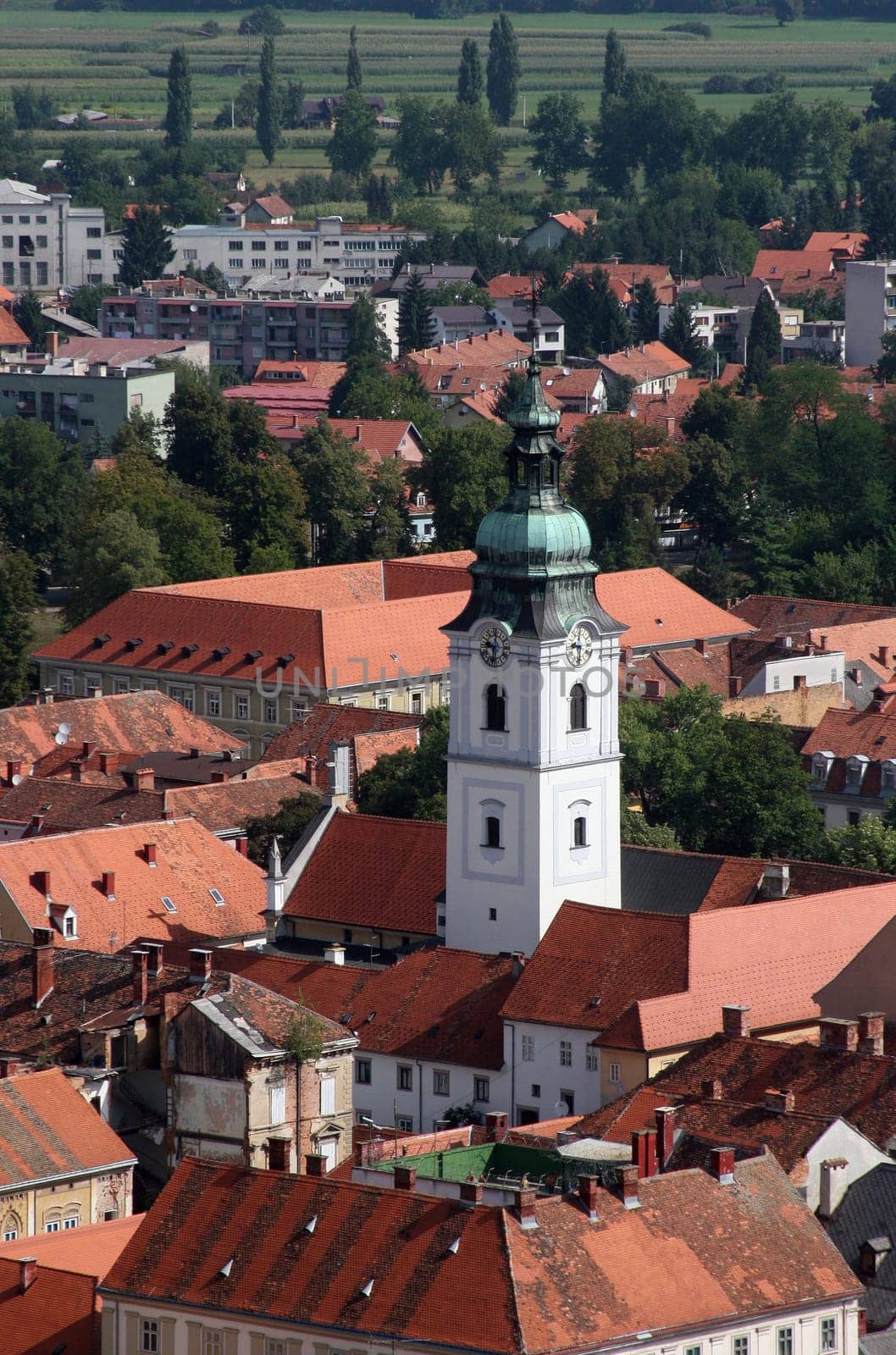 Parish Church of the Holy Trinity in Karlovac, Croatia