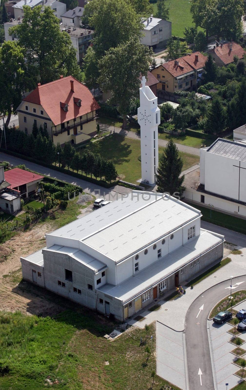 National Shrine of Saint Joseph in Karlovac, Croatia