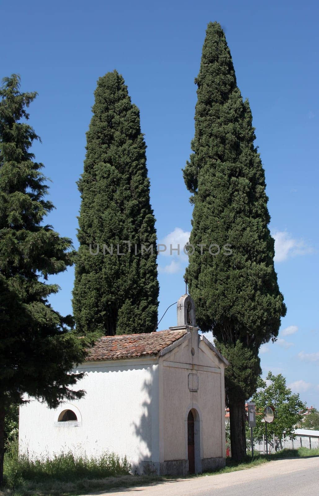 Church of Saint Lawrence of Rome in Ferenci, Croatia