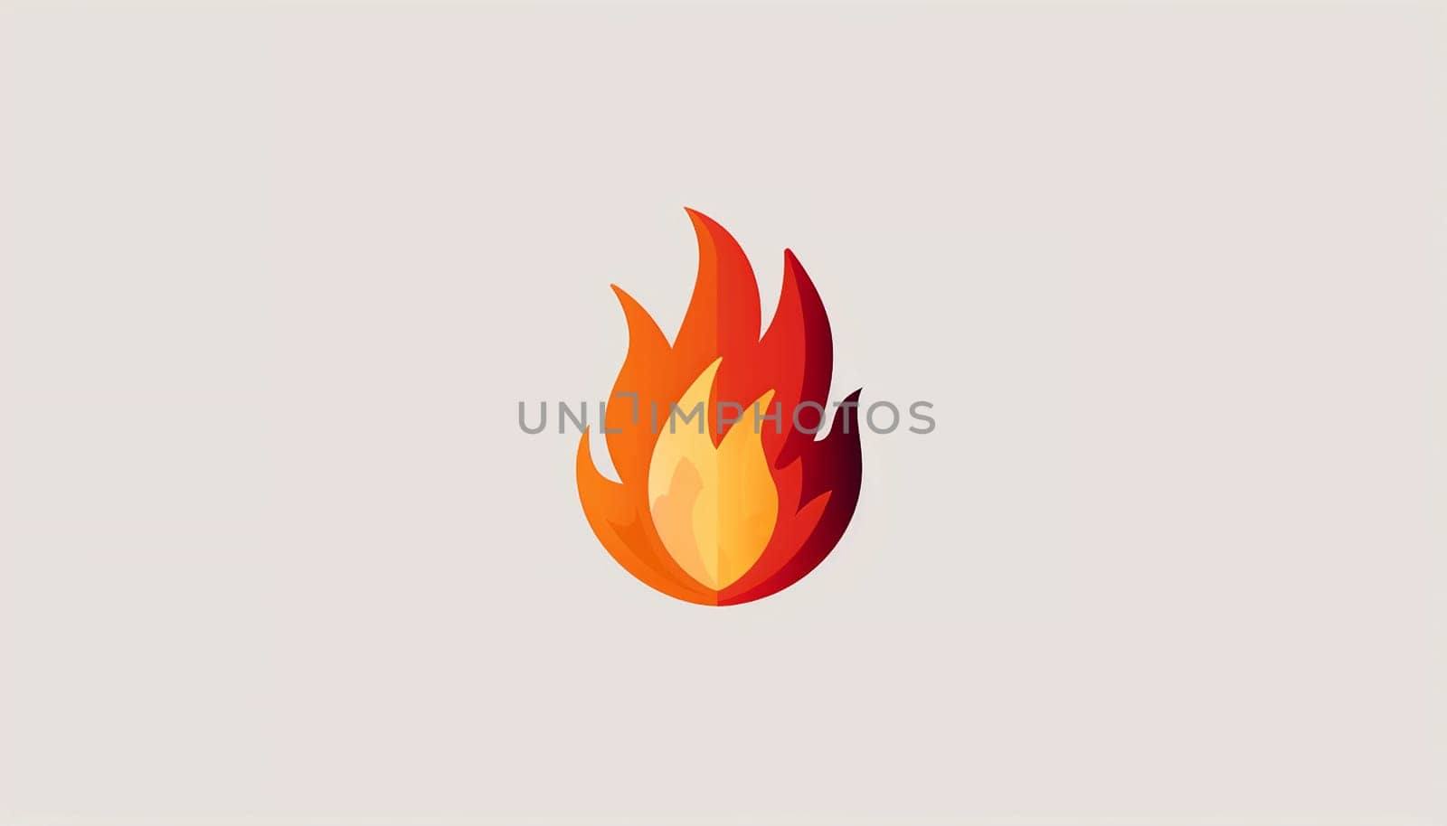 Fire flame animation isolated on white background. Cartoon style fire sprites for animation. Game user interface (GUI) element for video games, computer or web design. Bonfire burning frames. Flame burning energy