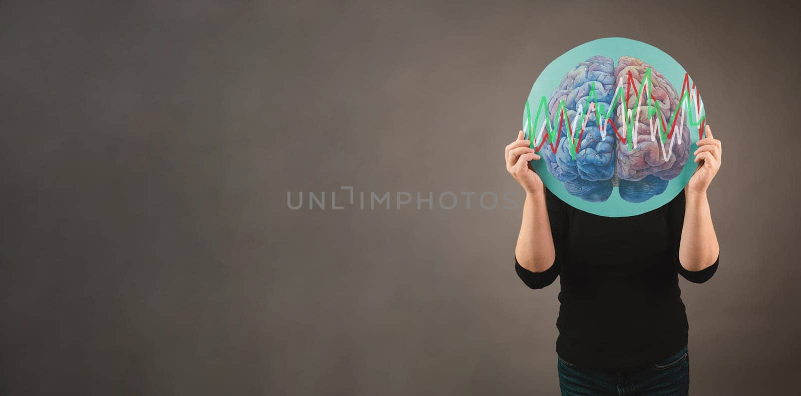 Epilepsy, brain with seizure, EEG, electrical activity of mind, alzheimer awareness, dementia diagnosis, Parkinson disease, memory loss disorder