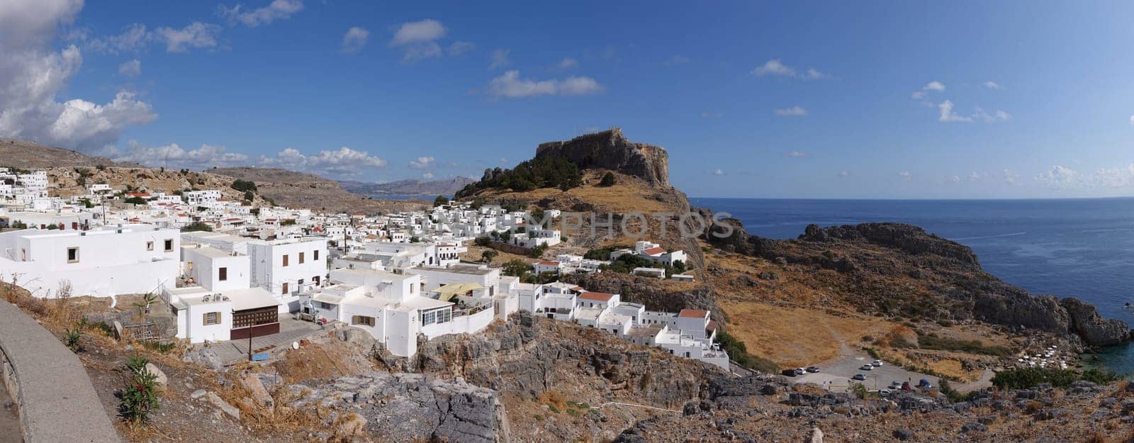Lindos auf Rhodos