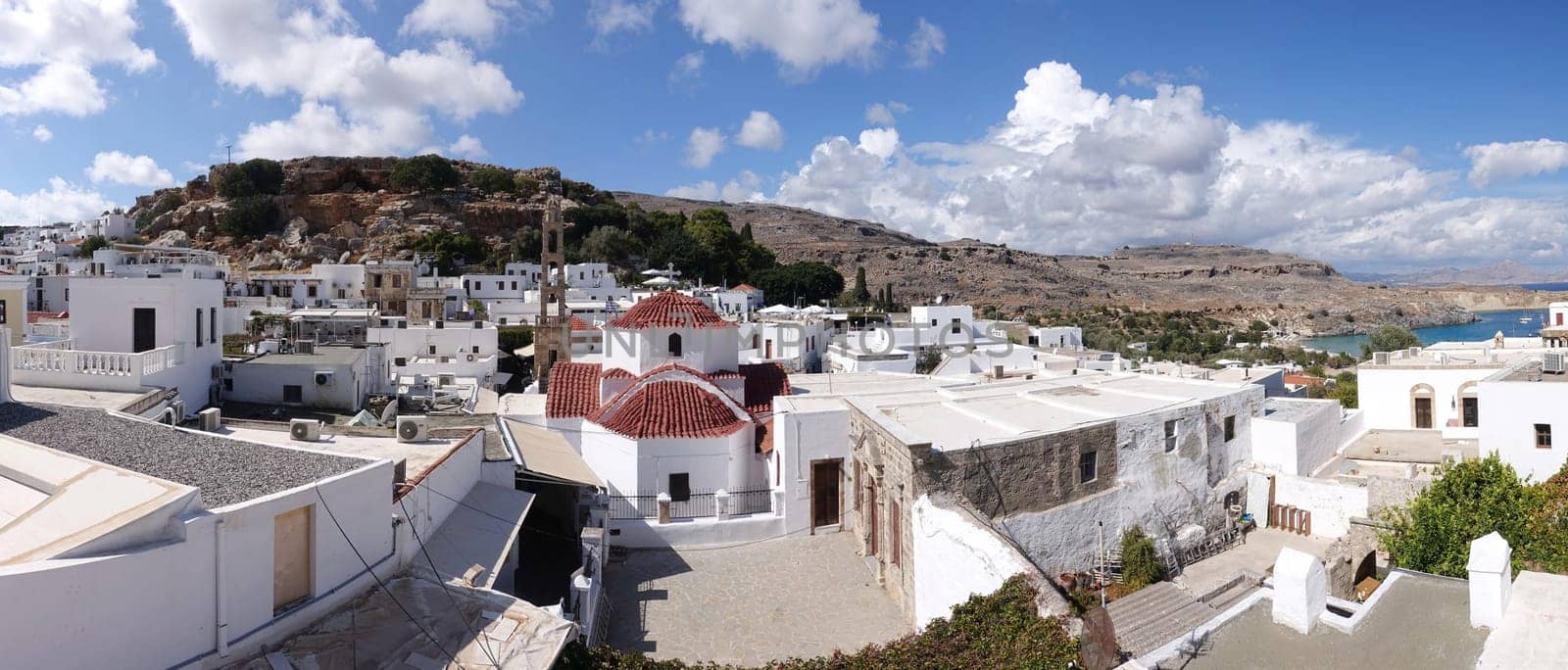 Lindos auf Rhodos