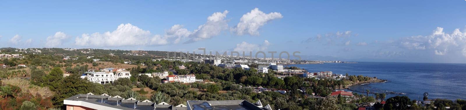 Paralia auf Rhodos
