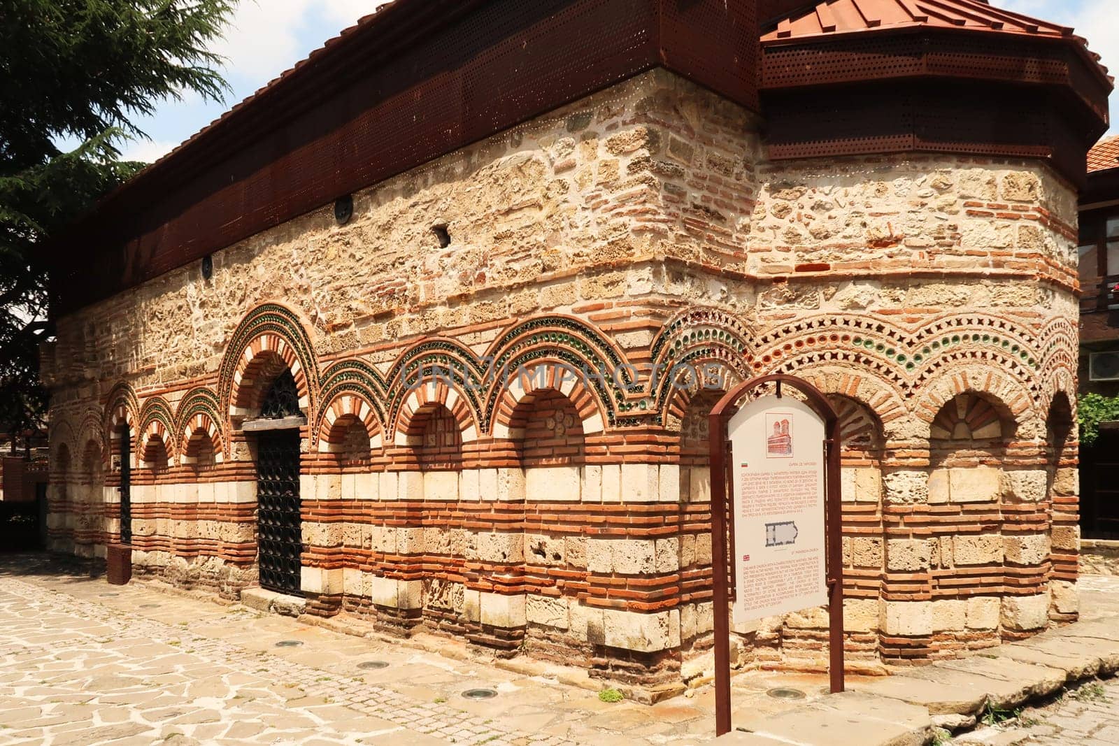 The Church of St., Saint Paraskevi, Sveta Paraskeva in the old town of Nessebar, Nesebar, Bulgaria 2022