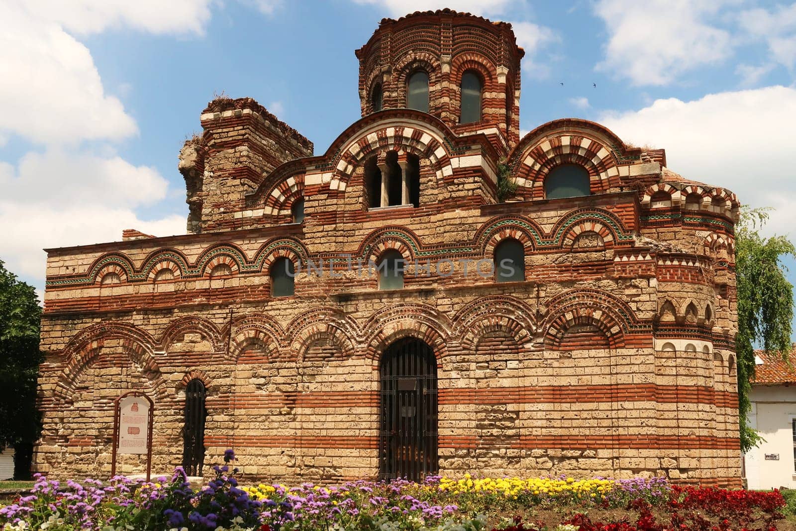 The Church of Christ Pantocrator in the old town of Nessebar, Nesebar, Bulgaria 2022