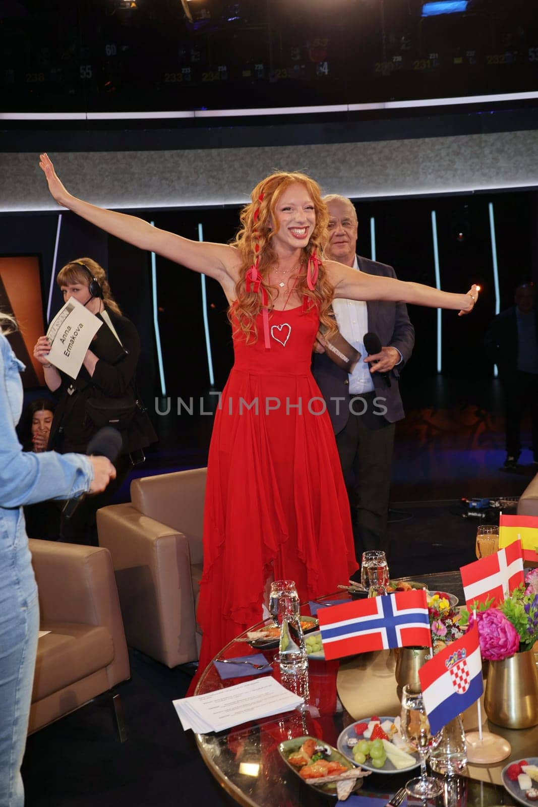 Anna Ermakova,NDR Talk Show from the studio in Lokstedt (embargo period until 10.05.2024 22h),Hamburg,08.05.2024