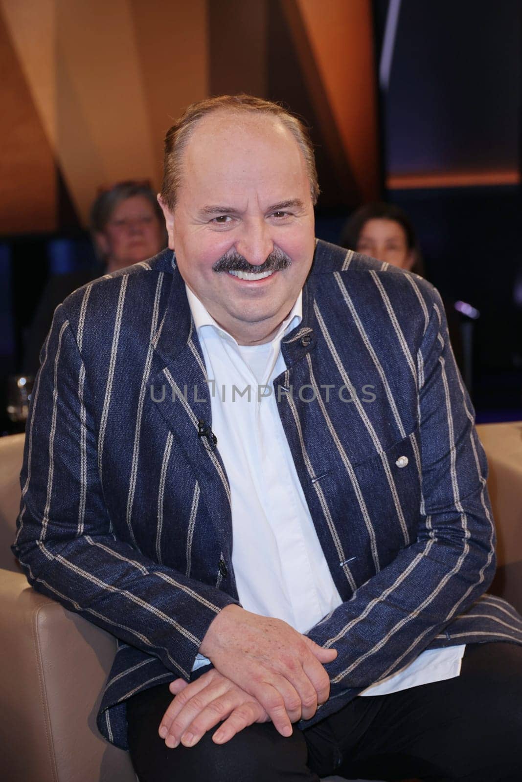 Johann Lafer,NDR Talk Show from the studio in Lokstedt (embargo period until 10.05.2024 22h),Hamburg,08.05.2024