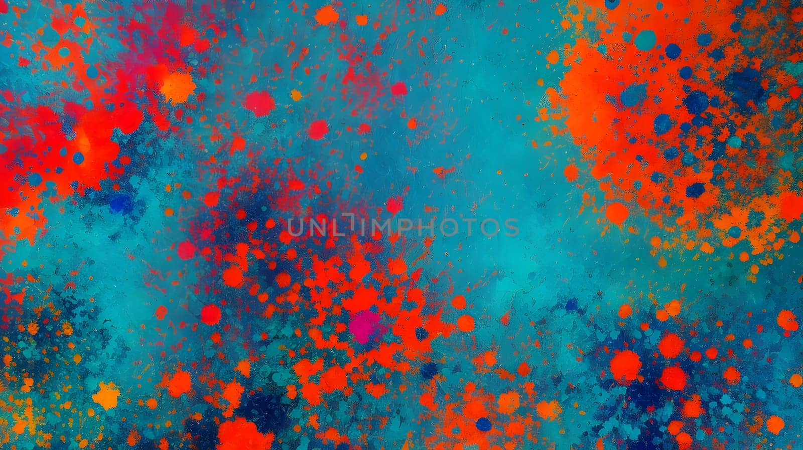 Abstract colorful texture with fractals