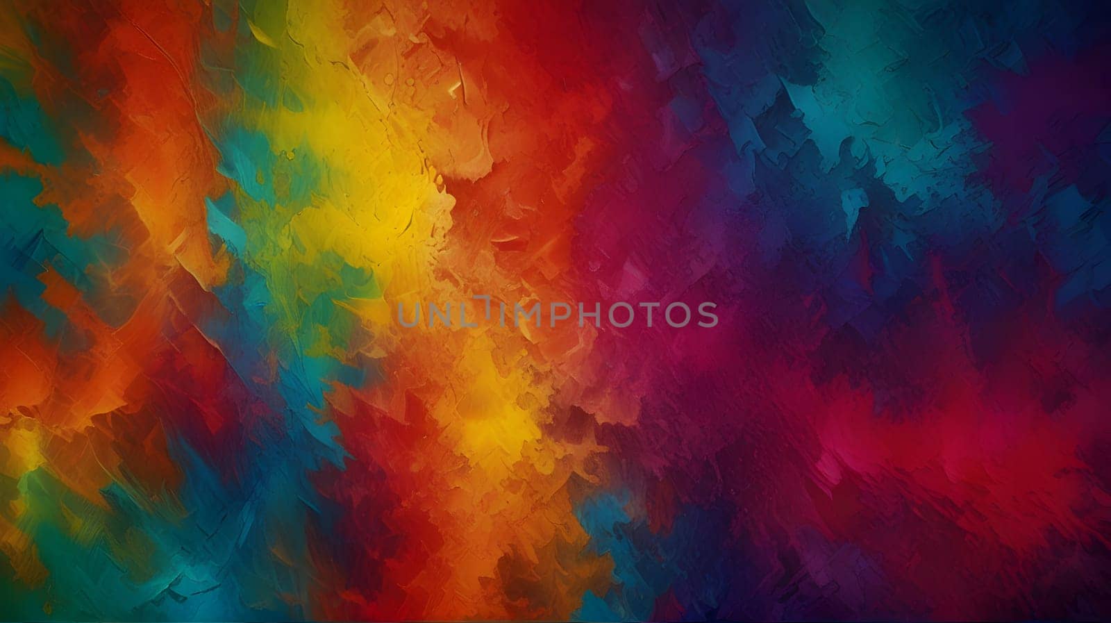Abstract colorful texture with fractals
