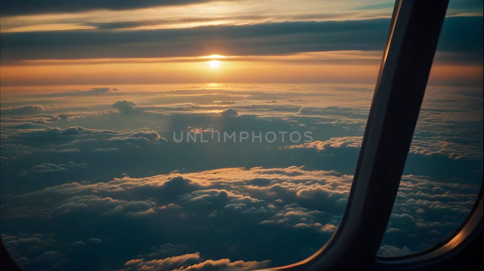 View from the airplane window