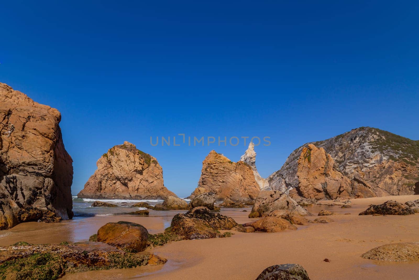 Praia da Ursa (Ursa Beach), in Sintra near Lisbon in Portugal.