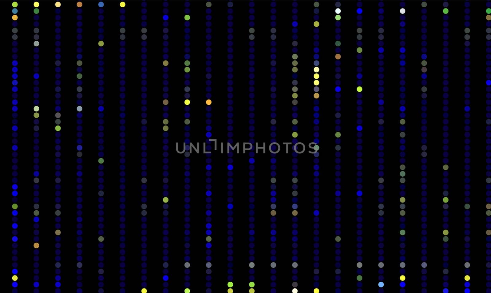 Trendy line art pattern with glitch on dark background. Modern style vector. Abstract