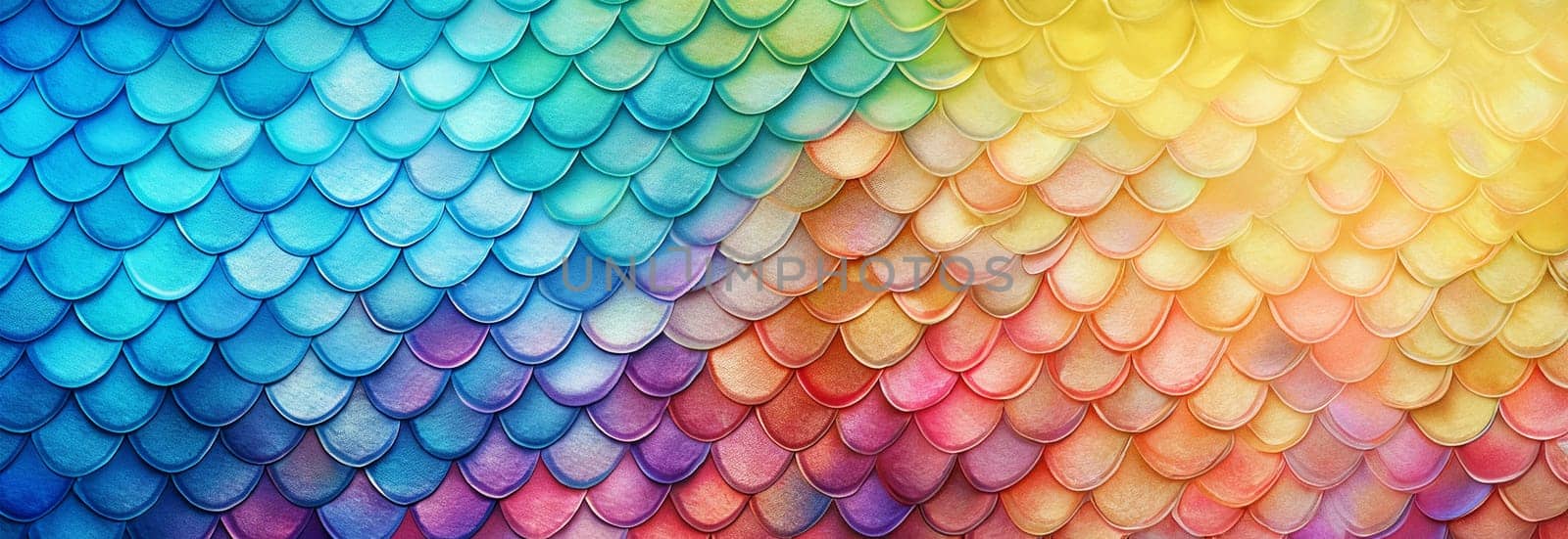 Rainbow mermaid scales background texture. Rainbow Seamless Pattern. Mermaid Scales Texture. Sparkling Princess Background. Bright Girlie Design. Fantasy colorful