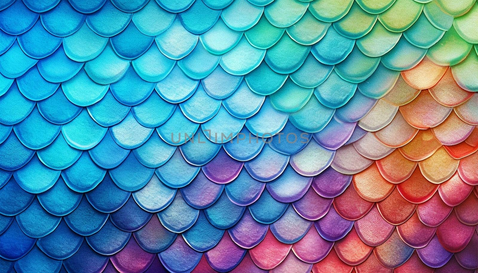 Rainbow mermaid scales background texture. Rainbow Seamless Pattern. Mermaid Scales Texture. Sparkling Princess Background. Bright Girlie Design. Fantasy colorful