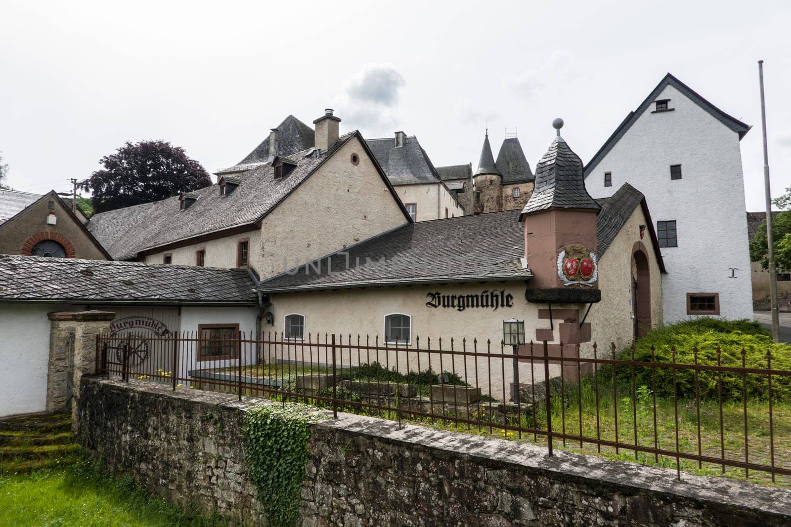 Burg Lissingen, Rheinland-Pfalz, Deutschland, Gerolstein
