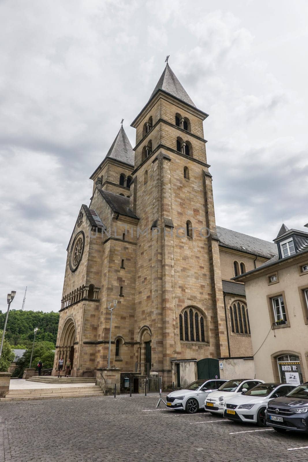 Basilika Sankt Willibrord, Echternach, Luxemburg