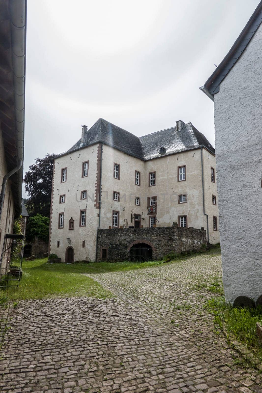Burg Lissingen, Rheinland-Pfalz, Deutschland, Gerolstein