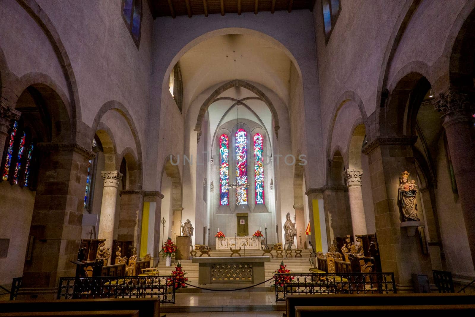 Basilika Sankt Willibrord, Echternach, Luxemburg