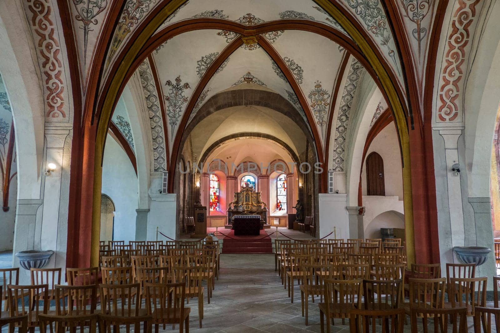 ehemalige Pfarrkirche Sankt Peter und Paul, Luxemburg, Echternach