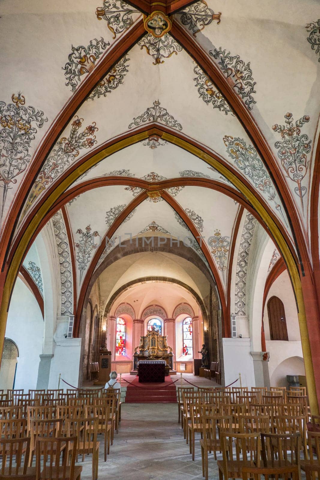 ehemalige Pfarrkirche Sankt Peter und Paul, Luxemburg, Echternach