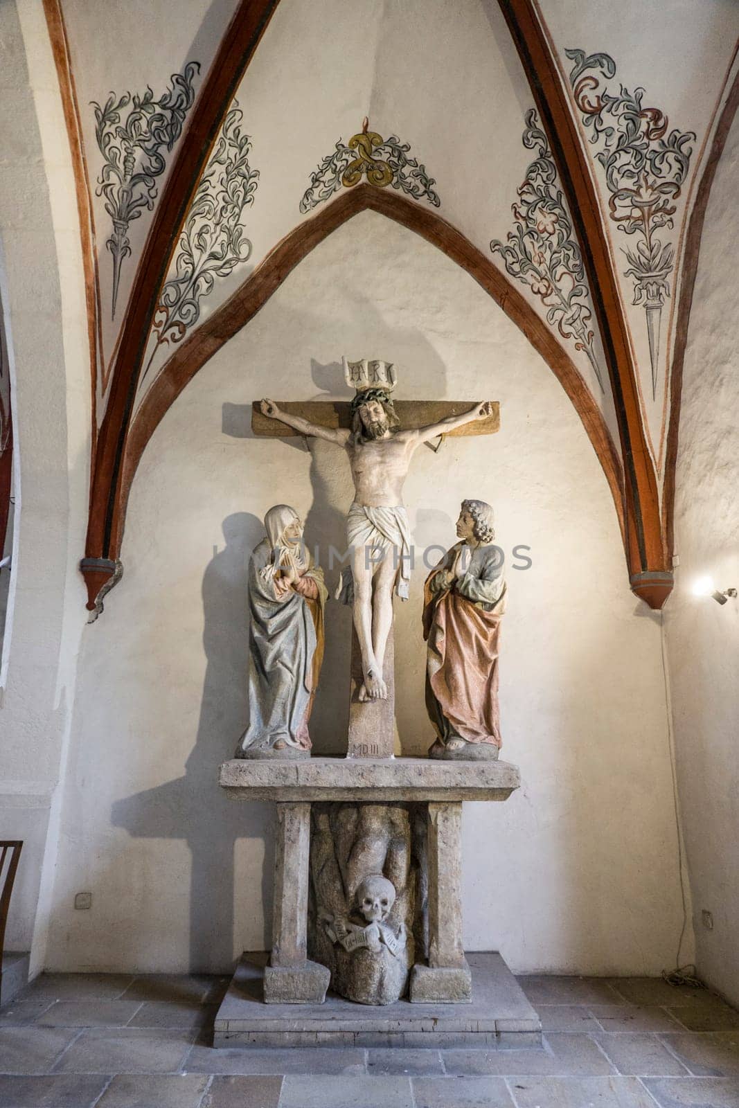 ehemalige Pfarrkirche Sankt Peter und Paul, Luxemburg, Echternach
