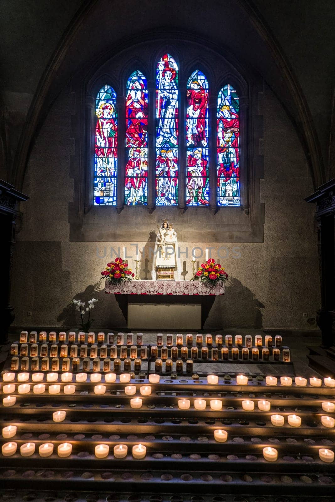 Basilika Sankt Willibrord, Echternach, Luxemburg