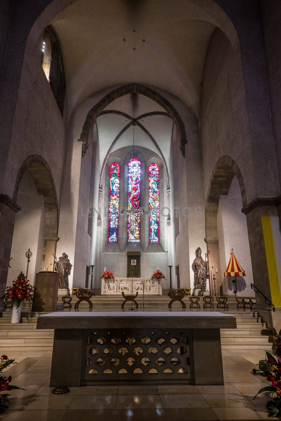 Basilika Sankt Willibrord, Echternach, Luxemburg