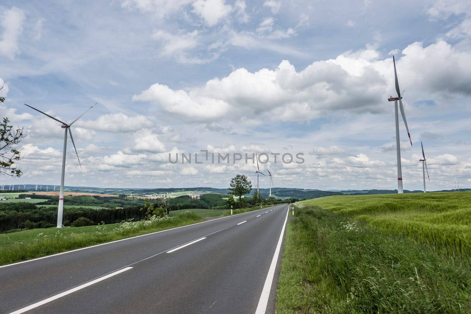 Eifellandschaft bei Arzfeld, Rheinland-Pfalz, Deutschland