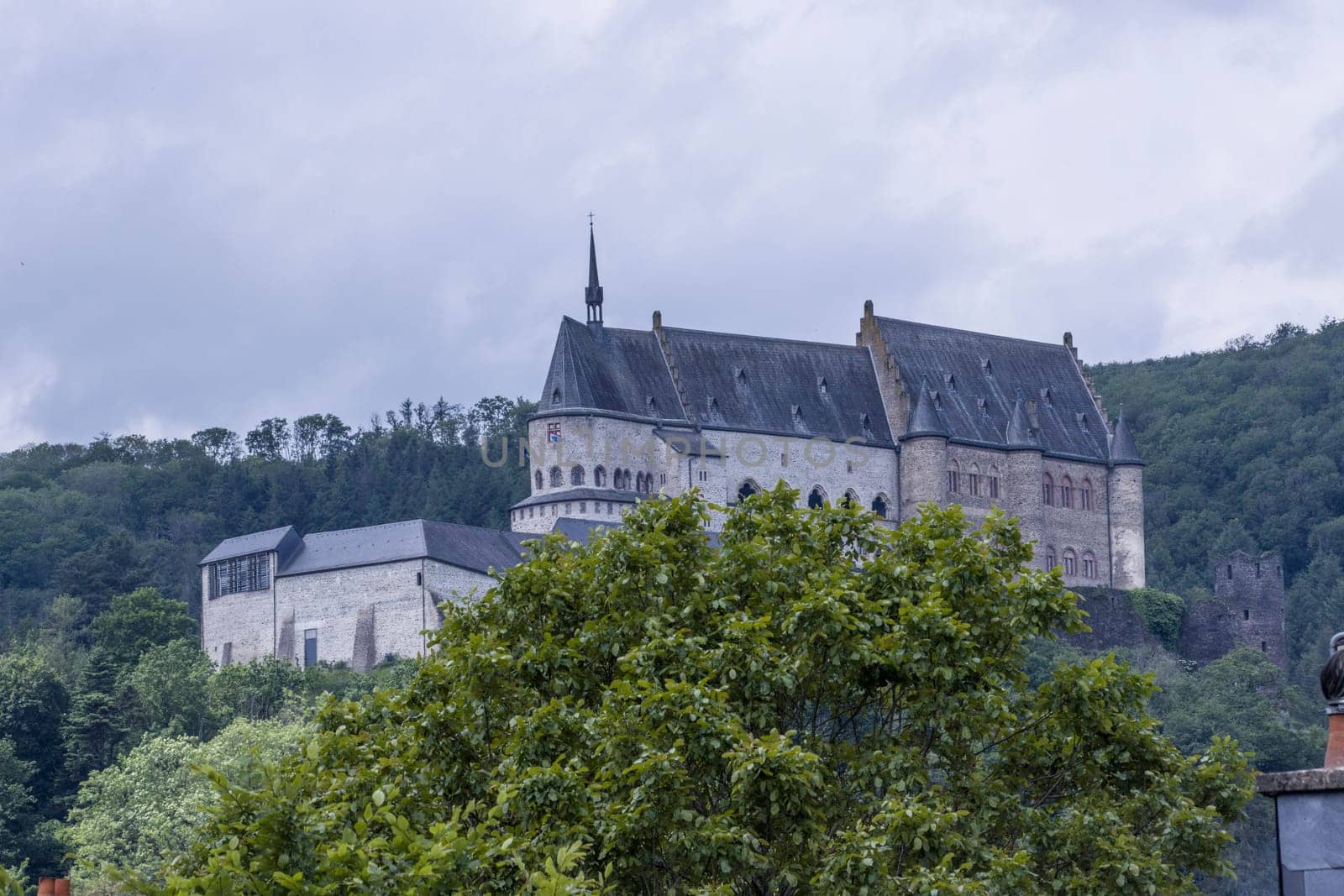 Burg Vianden, Luxemburg