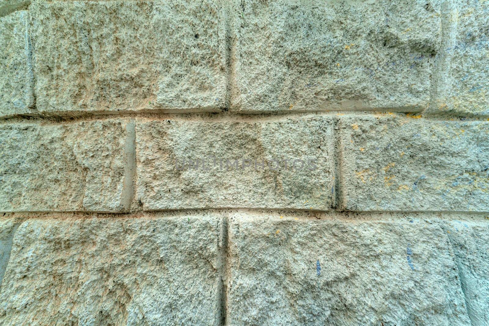 Textured Gray Block Details