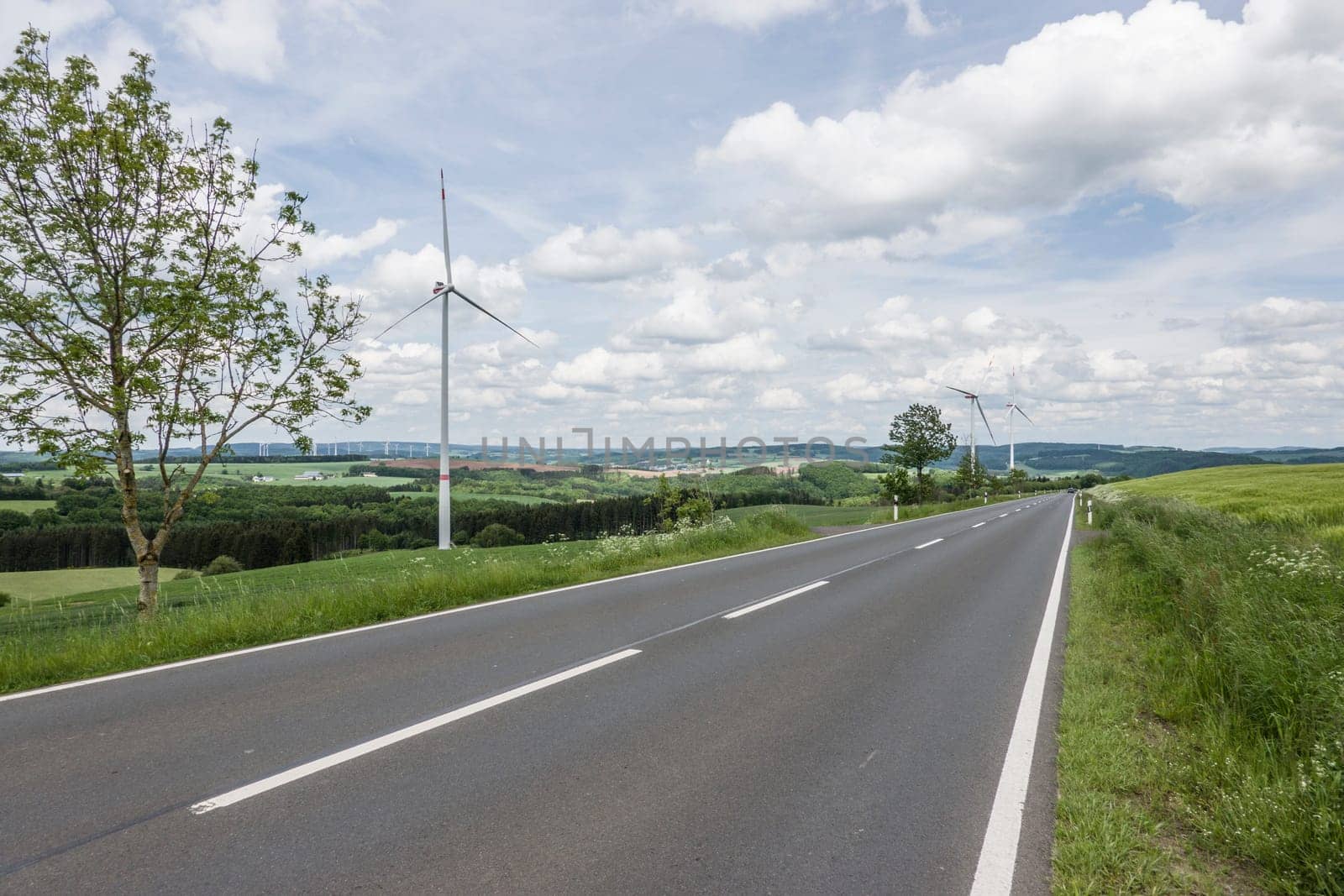 Eifellandschaft bei Arzfeld, Rheinland-Pfalz, Deutschland