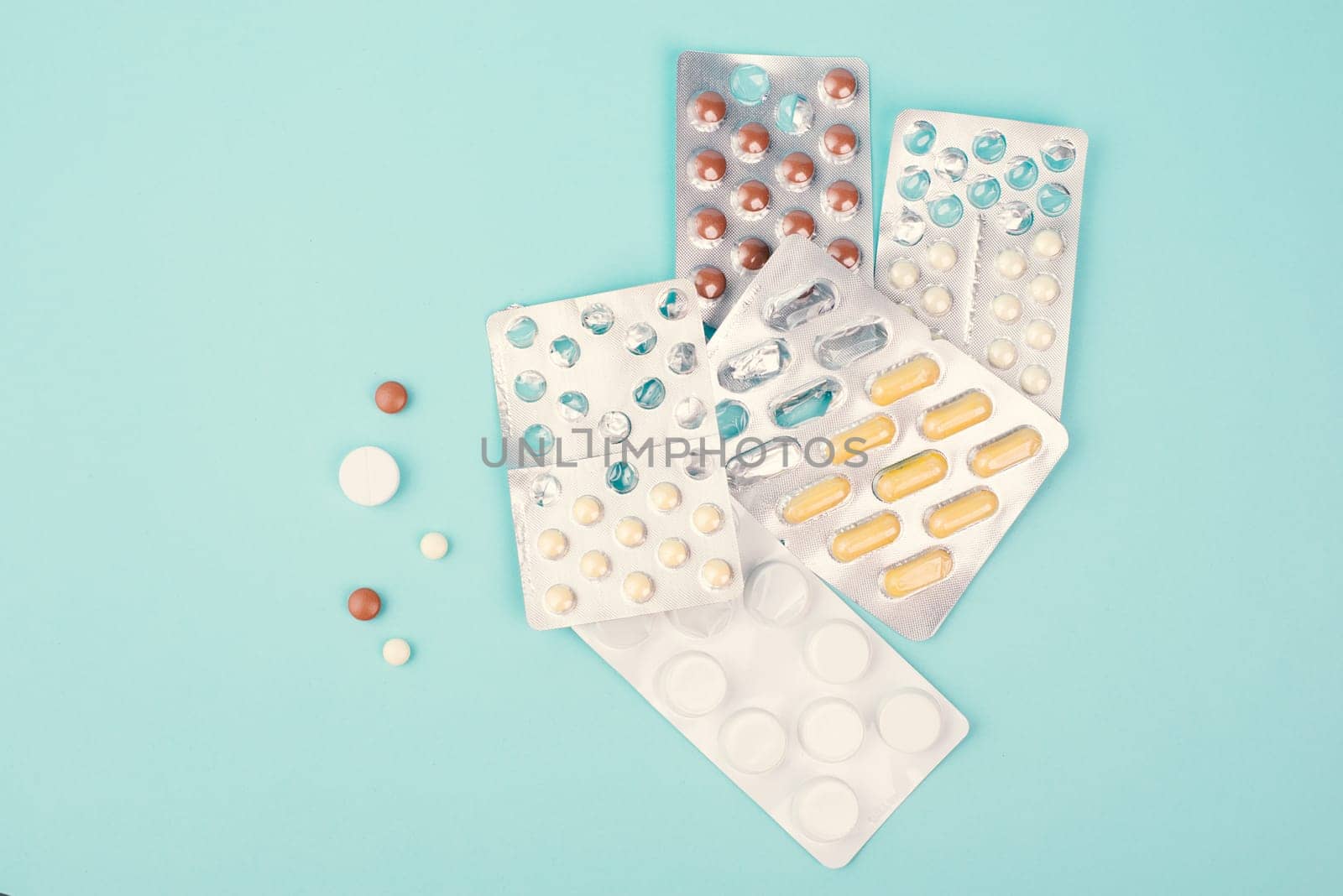 Medicine pill, addiction to supplements and overdosis, drug prescription, pharmacy tablets, health care and treatment, taking vitamins