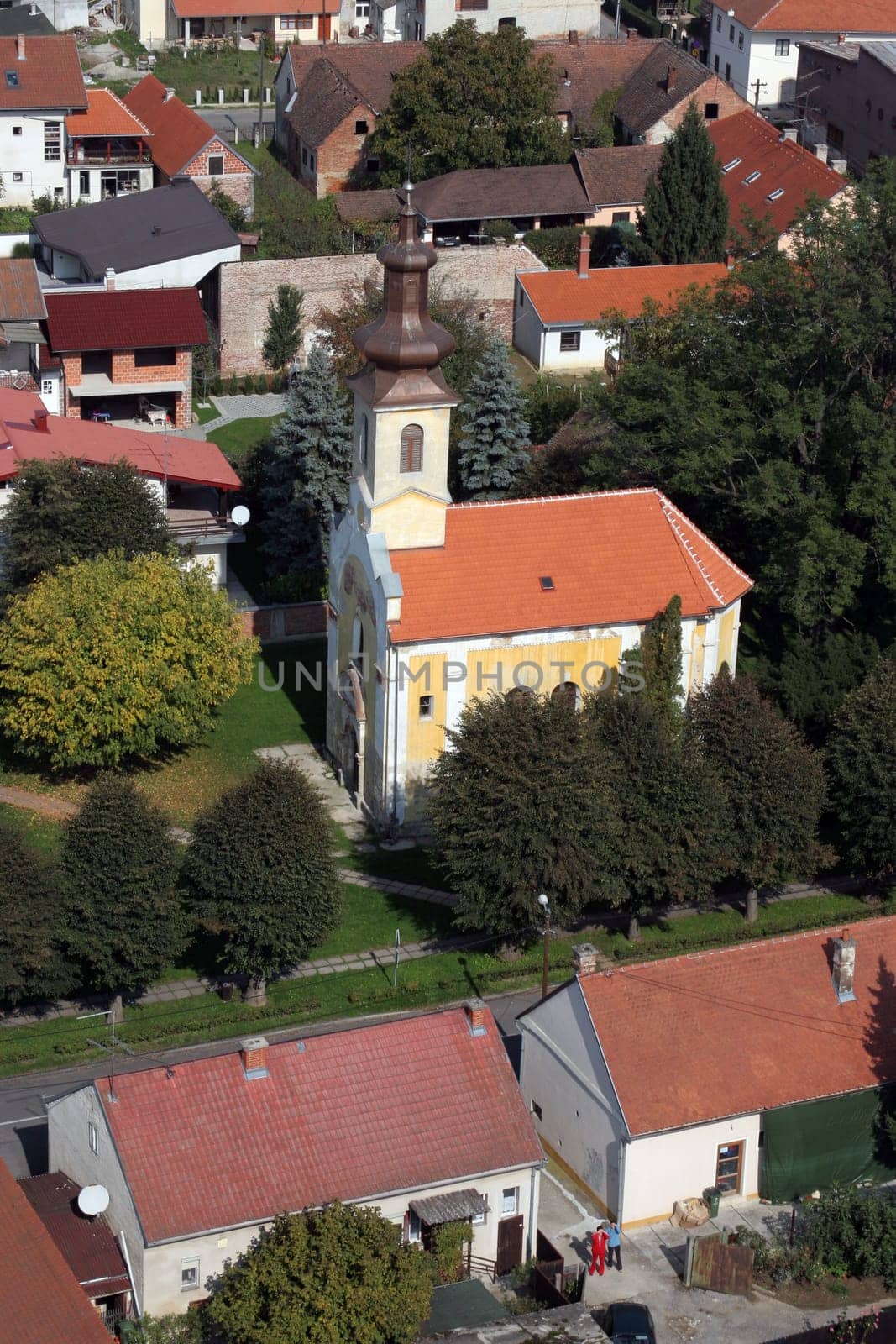 Orthodox Church of St. Sava in Krizevci, Croatia