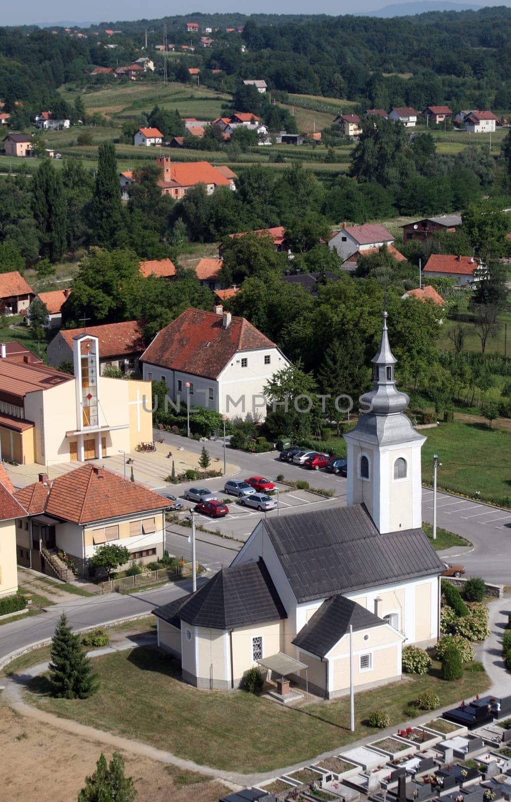 Parish Church of St. Martin in Hrnetic, Karlovac, Croatia