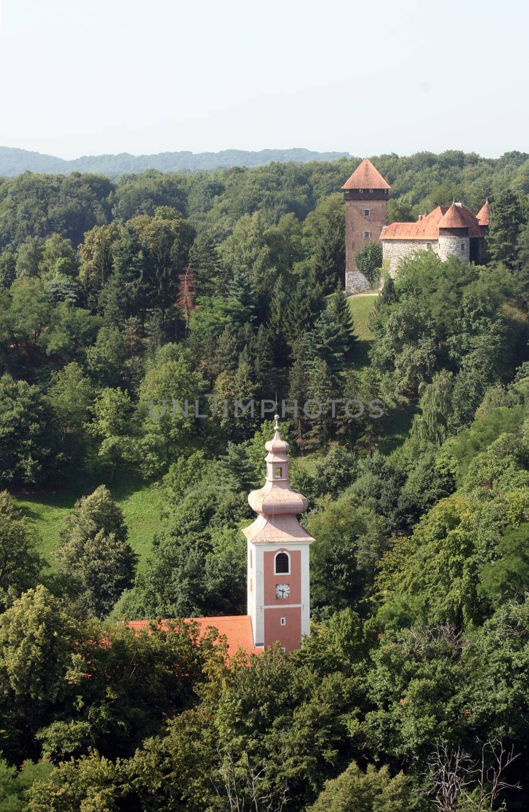 Parish Church of Our Lady of the Snow in Dubovac, Karlovac, Croatia