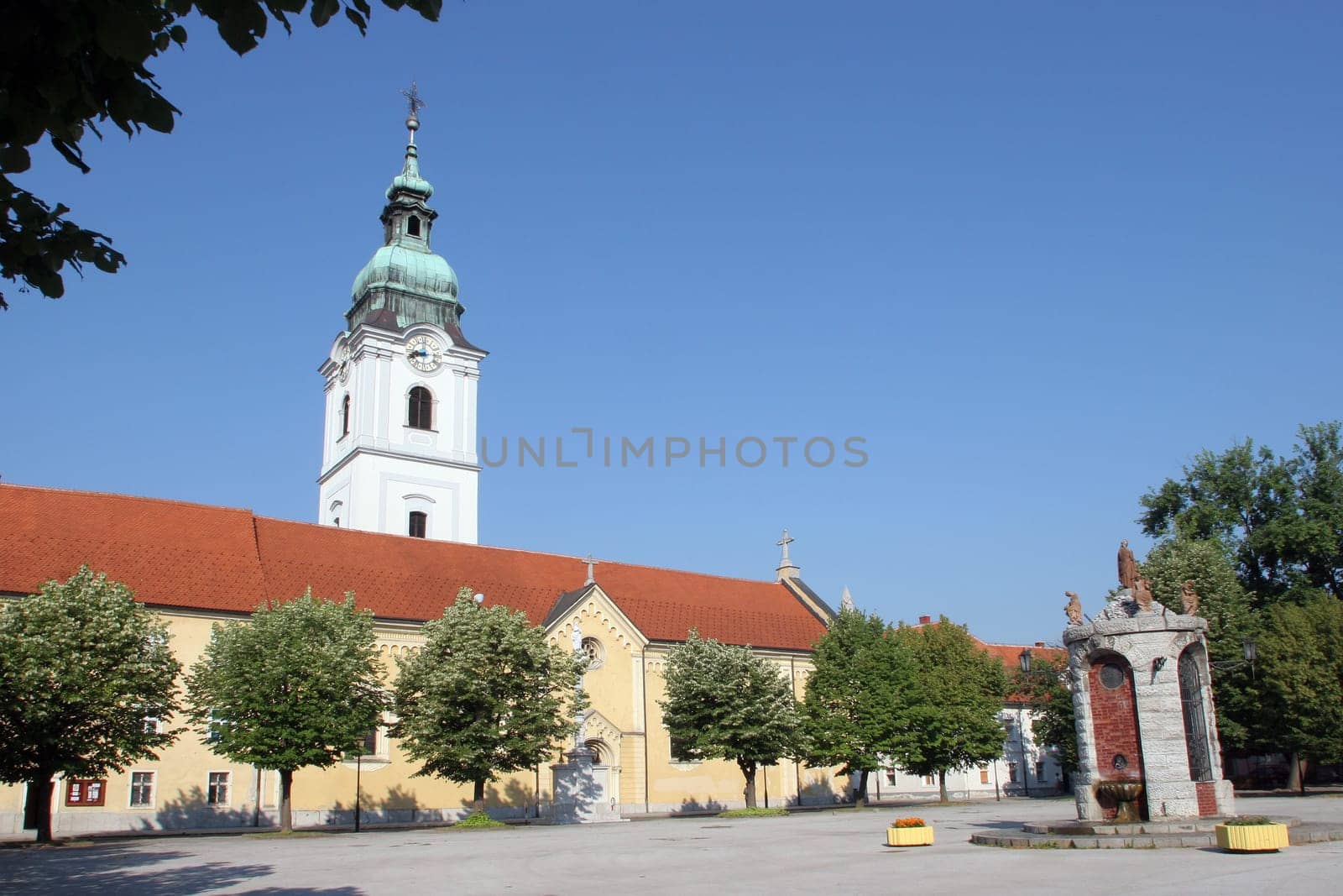 Parish Church of the Holy Trinity in Karlovac, Croatia