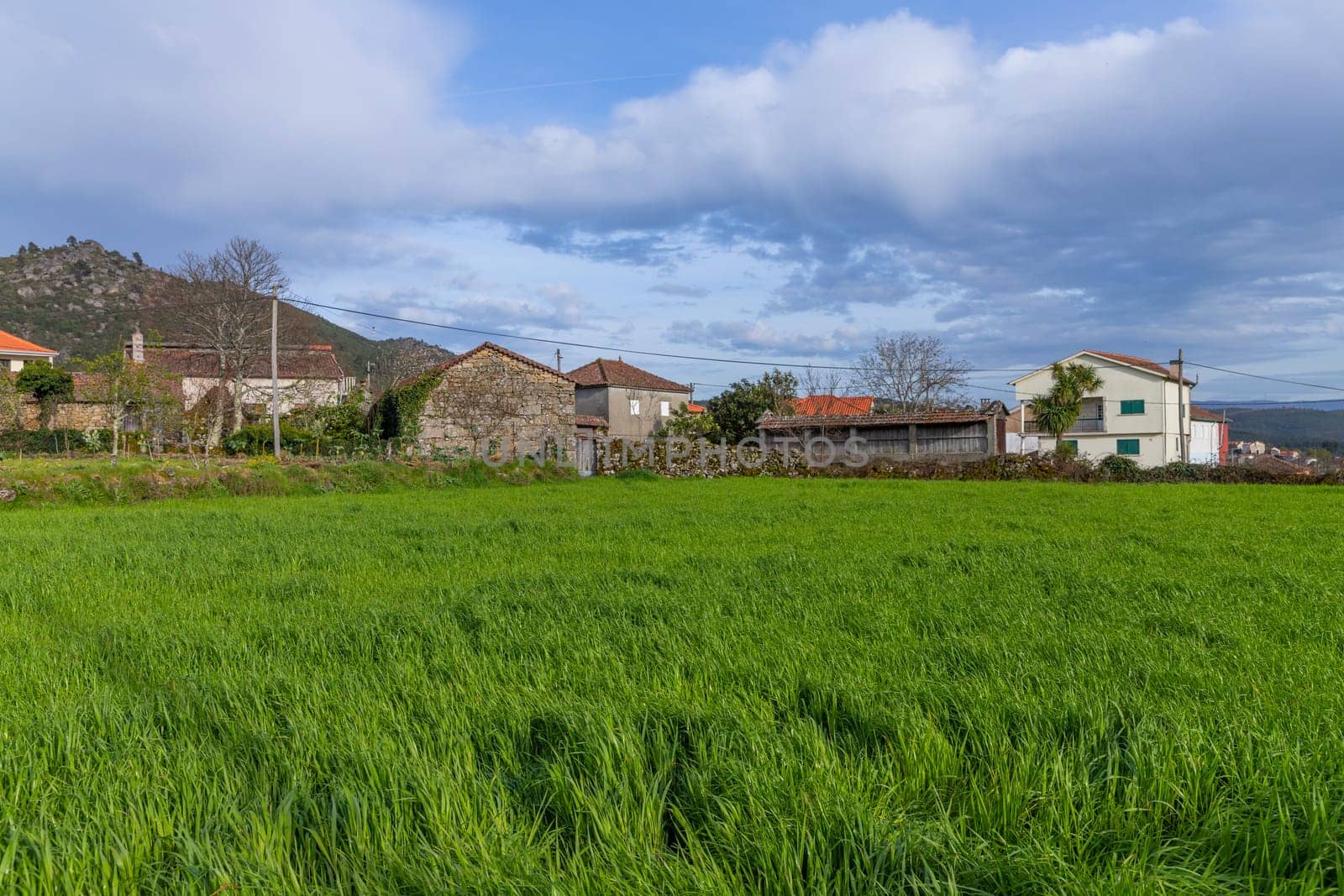 Portugal rural of Terras de Barroso, Montalegre, Portugal