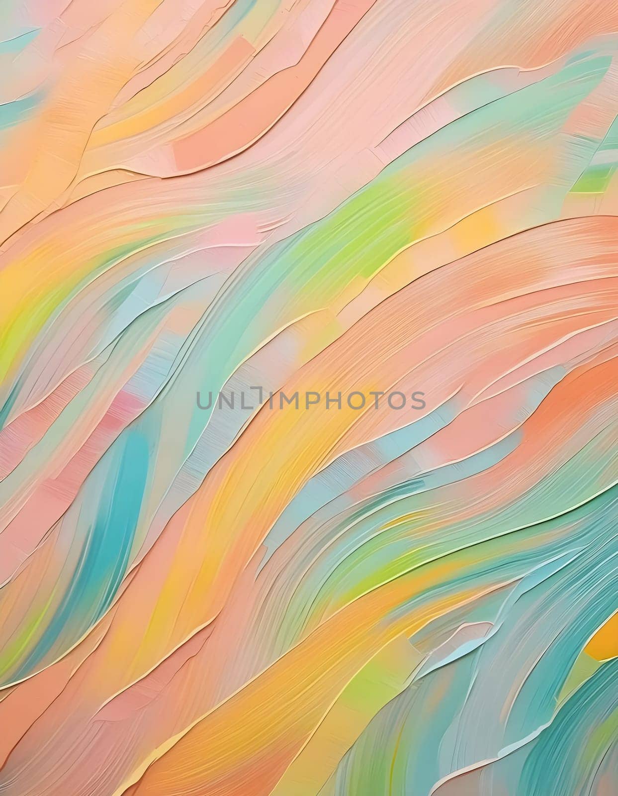 Wall painting on oil and acrylic canvas. Abstract texture pastel color stain stroke texture background