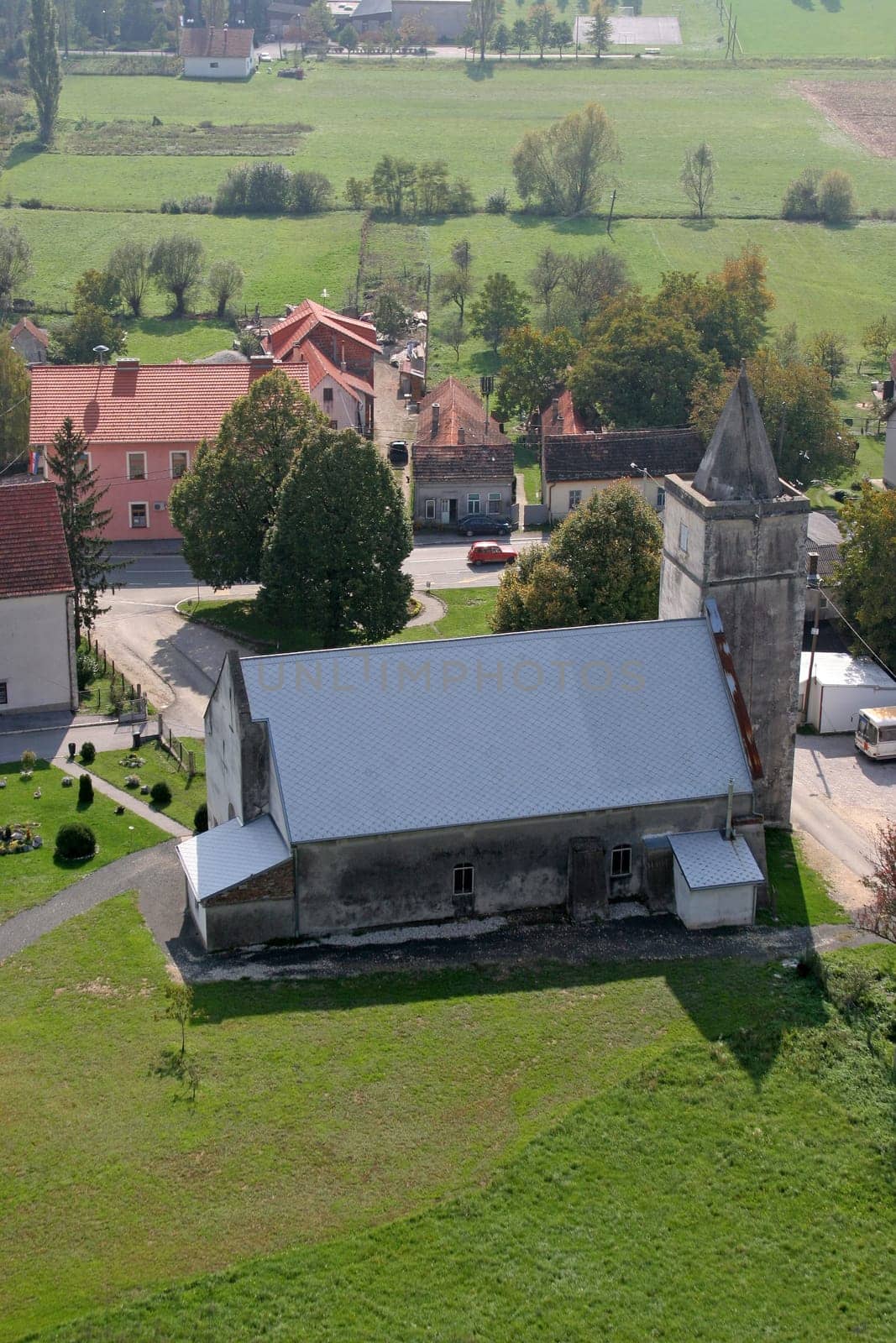 Parish Church of the Assumption of the Virgin Mary in Gornja Rijeka, Croatia
