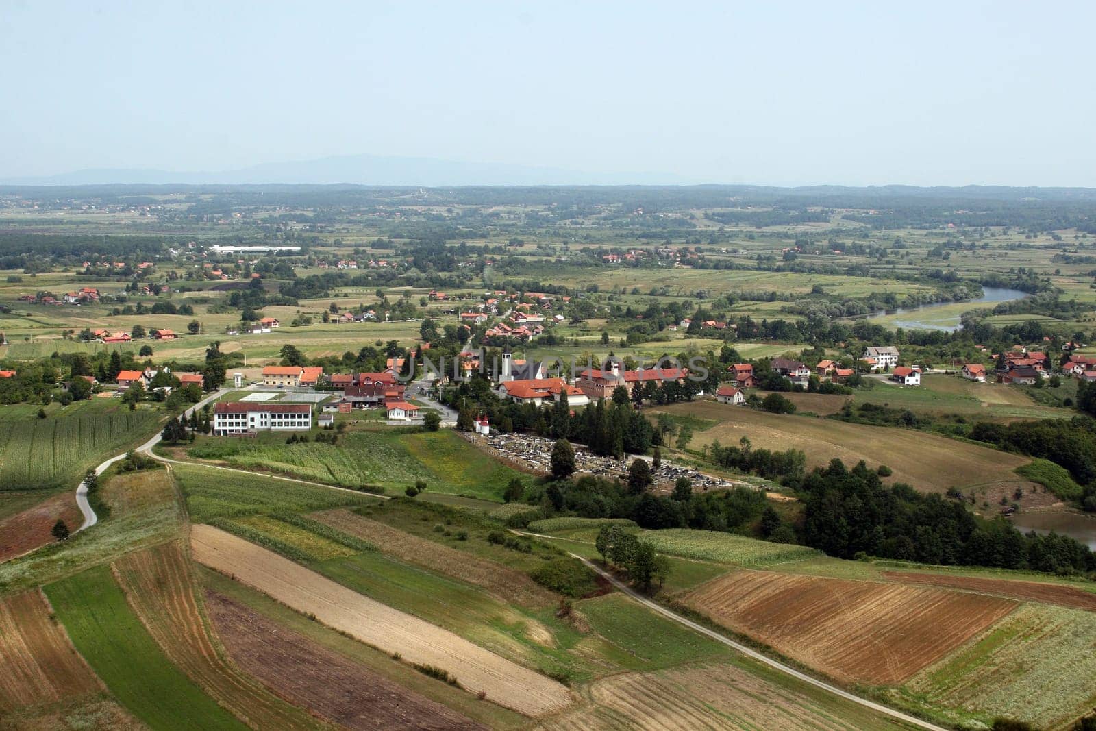 Lasinja, village and municipal center, Karlovac County, Croatia