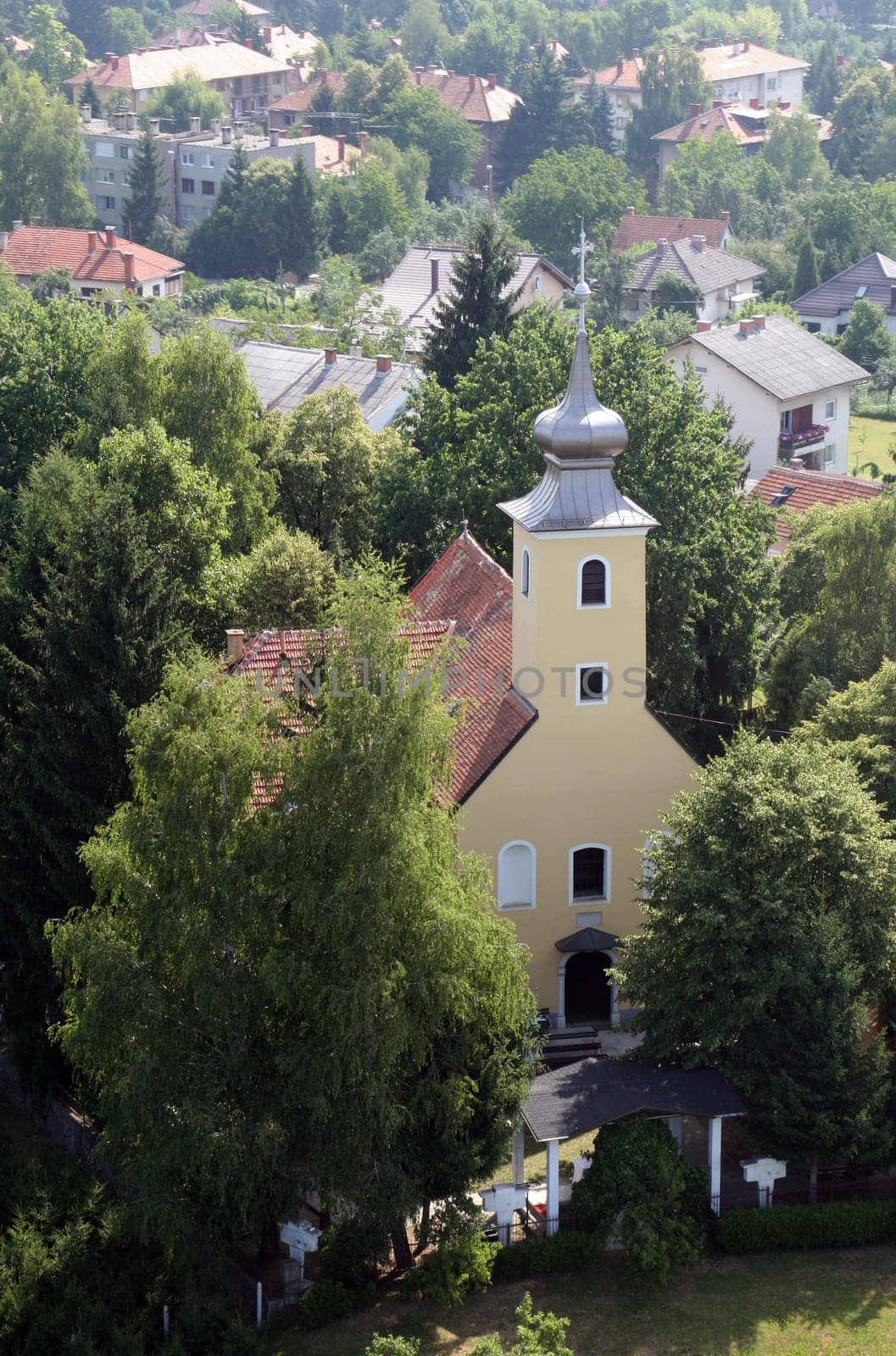 Parish Church of St. Francis Xavier in Svarca, Karlovac, Croatia