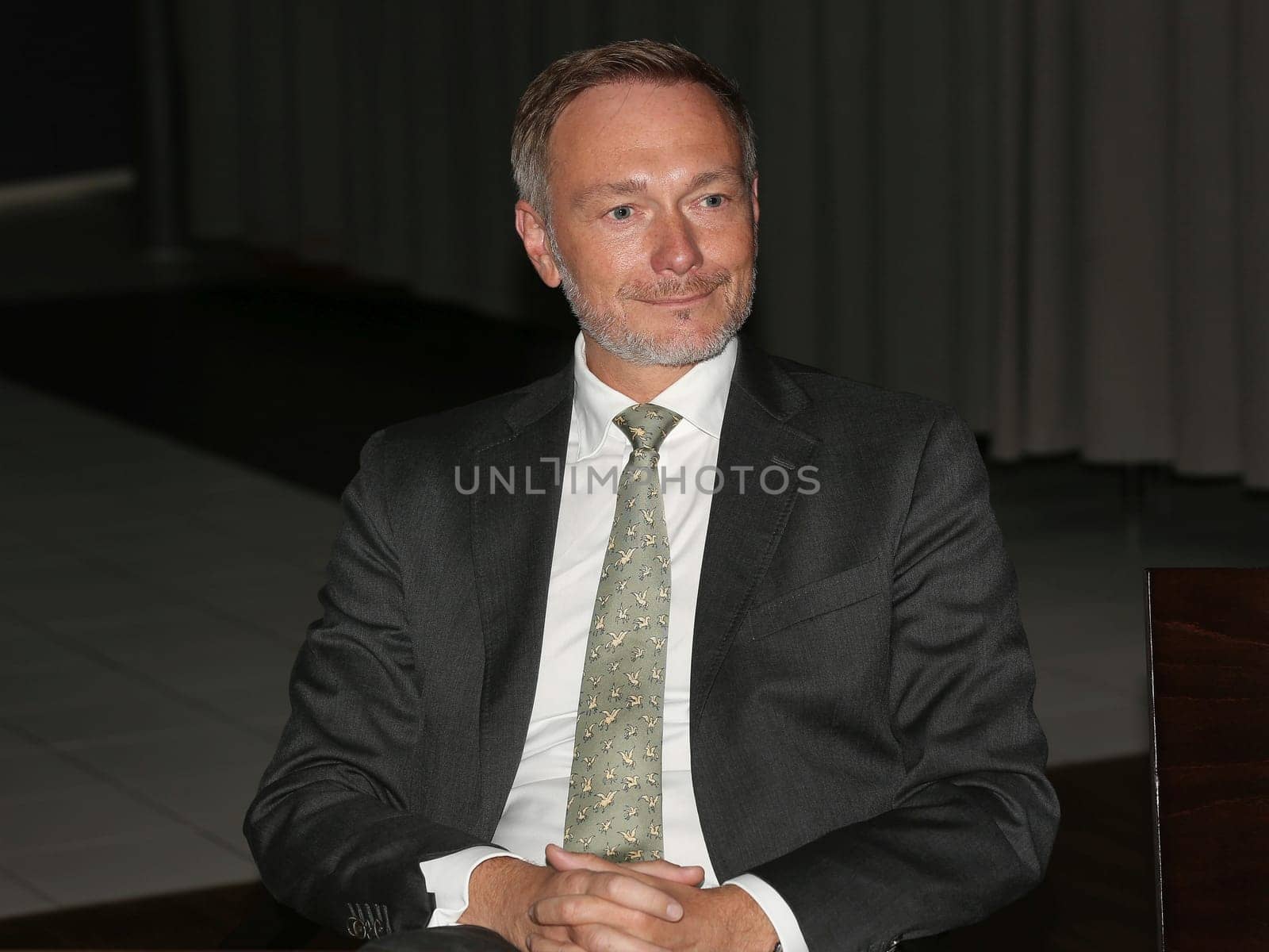 Christian Lindner beim FDP Bürgerdialog am 30.05.2024 in Magdeburg