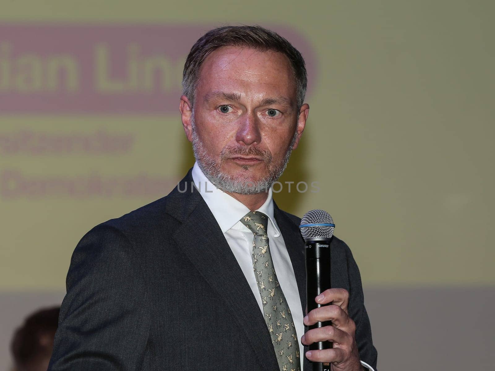 Christian Lindner beim FDP Bürgerdialog am 30.05.2024 in Magdeburg
