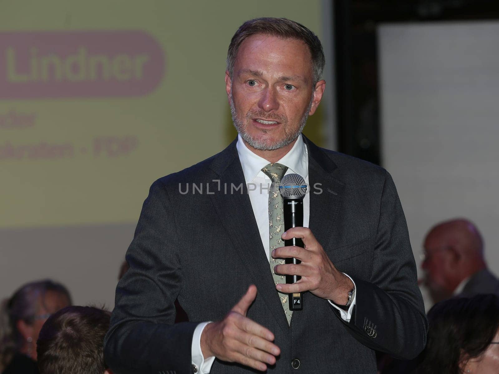 Christian Lindner beim FDP Bürgerdialog am 30.05.2024 in Magdeburg