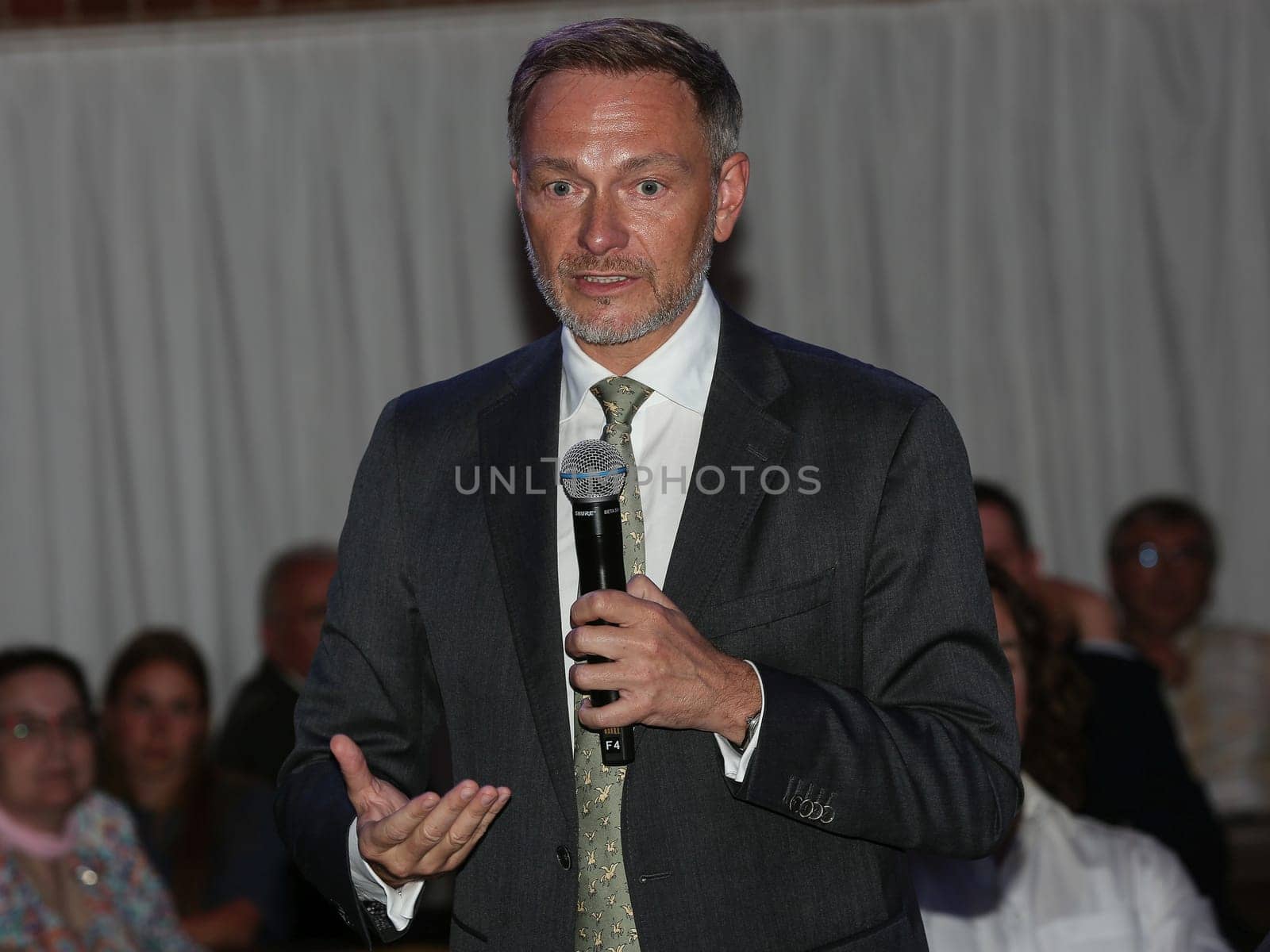 Christian Lindner beim FDP Bürgerdialog am 30.05.2024 in Magdeburg