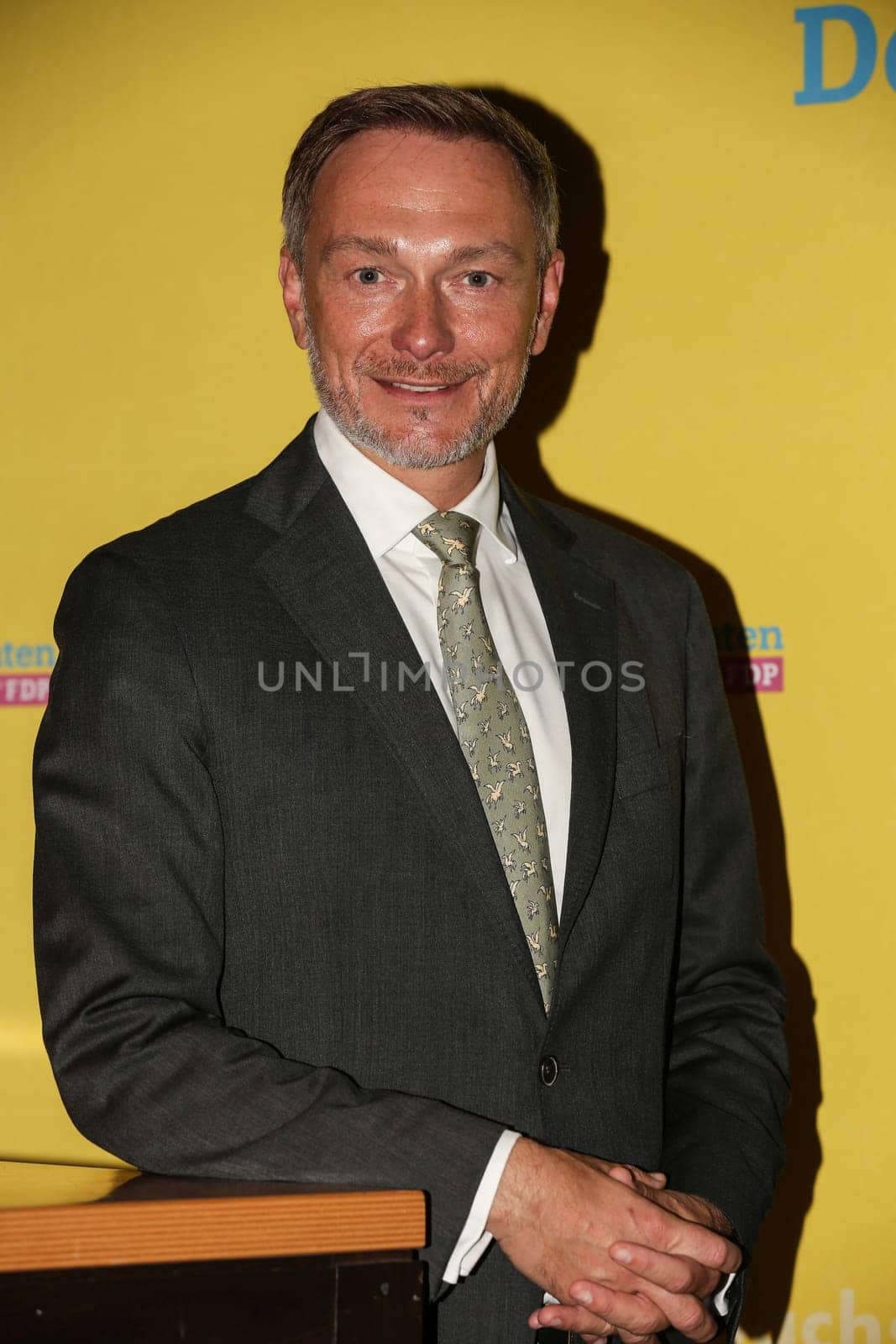 Christian Lindner beim FDP Bürgerdialog am 30.05.2024 in Magdeburg