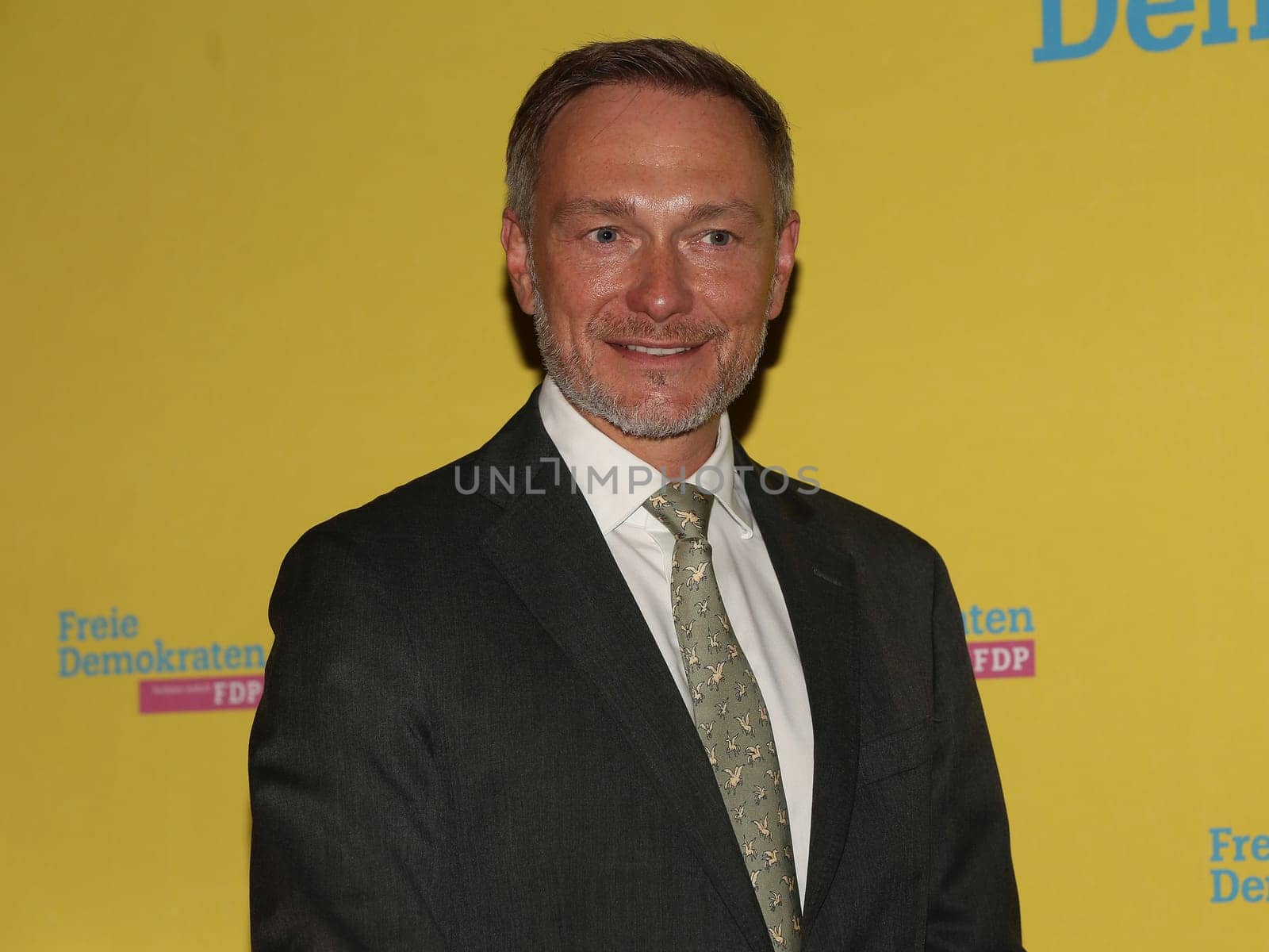 Christian Lindner beim FDP Bürgerdialog am 30.05.2024 in Magdeburg