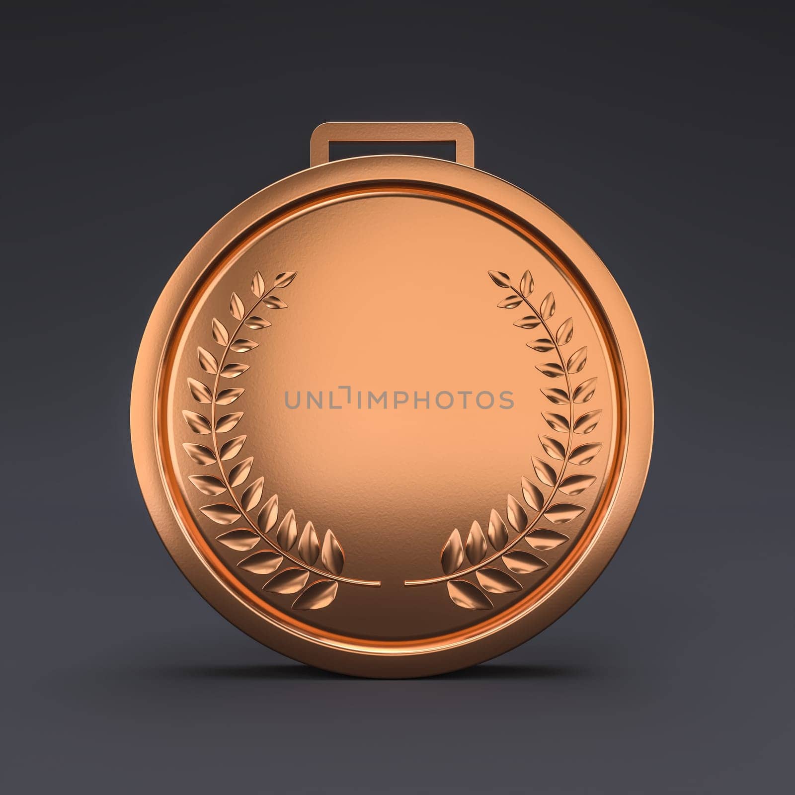 bronze medal  laurel wreath achievement honor sport success